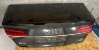 фото thumb №1, Audi a8 d4 lift кришка багажника задня задня ly9t
