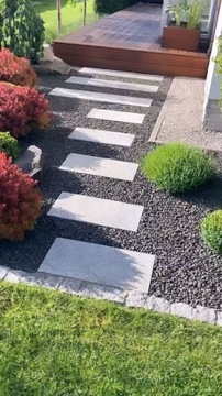 GRUBE 2 cm PŁYTY TARASOWE CHODNIKOWE 120x40 BETONOPODOBNE jasne szare!