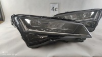 Skoda superb 3 рестайлинг  full led левый правый фара фара с Разборки, фото thumb