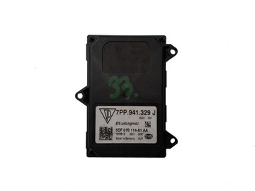 фото thumb №1, Модуль поворота porsche audi 7pp941329j