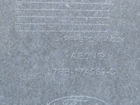 фото thumb №6, Ford ka+ plus заглушка бампера перед j7bb17a989c 17-