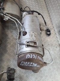 фото thumb №2, Toyota proace 2019 вихлоп сажовий фільтр