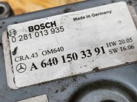 фото thumb №6, Набір стартовий бортовий комп'ютер лічильник замок запалювання mercedes a-klasa w169 a6401503391