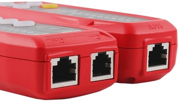 Szukacz par przewodów miernik tester-em kabli RJ45 UNI-T UT683KIT