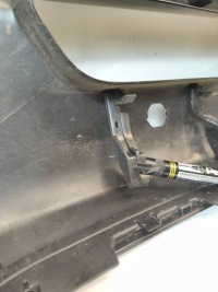 фото thumb №8, Молдинг накладка бампера перед mitsubishi eclipse cross 2017-