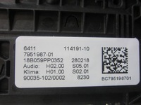 фото thumb №13, Bmw x3 g01 g02 панель перемикач радіо кондиціонера радіо 7947699 7951987