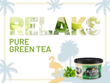 Ароматизатор для автомобиля K2 Florida PURE GREEN TEA