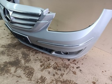 фото thumb №8, Mercedes w245 b-klasa - бампер перед