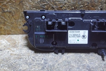 фото thumb №10, Панель кондиционера skoda octavia iii 5e0907044h