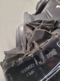 фото thumb №14, Vw golf 7 vii sportsvan 510 ксенон правый фара лампа передняя перед