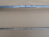 фото thumb №6, Toyota highlander ii 07- хром бампер перед решётка радиатора