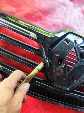 фото thumb №6, Renault megane iv решітка радіатора решітка оригінал 622567680r 622567680