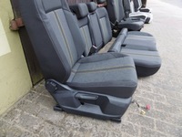 фото thumb №5, Сидіння заднє сидіння vw t-roc комплект