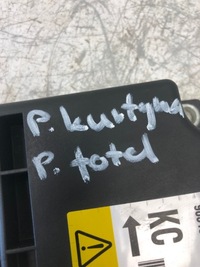 фото thumb №5, Модуль датчик подушка безопасности renault megane iii 985101353r