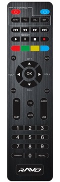 DVB-T2 ТЮНЕР HD204 HEVC ДЕКОДЕР HD H.265/HEVC WiFi