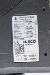 фото thumb №3, Webasto airtronic iveco stralis 2012r+