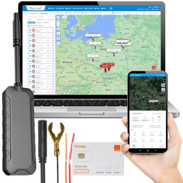 Мини-GPS-локатор. Мониторинг транспортных средств. Простая установка. SMS-сервис на 10 лет.