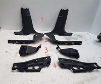 фото thumb №1, Молдинг пластик накладка захист стійка поріг alfa romeo stelvio