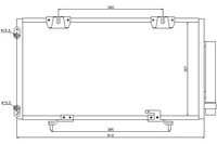 фото thumb №2, Nissens конденсатор кондиціонера toyota avensis 2.0/