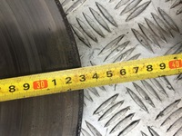 фото thumb №4, Диск тормозная передняя alfa romeo stelvio 330mm