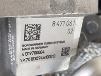 фото thumb №9, Двигатель b47 b47d20b biturbo 2.0d дизель x-drive bmw g60 g61 x3 g45