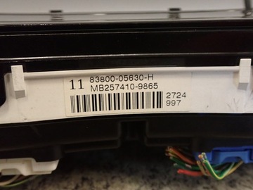 фото thumb №5, Toyota avensis t25 03-05 d4d прилади спідометр  європа