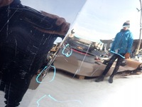 фото thumb №8, Subaru legacy outback 09- капот крышка двигателя