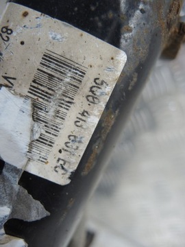 фото thumb №9, Vw golf vii r 2.0 tsi підвішування поворотна опора ліва