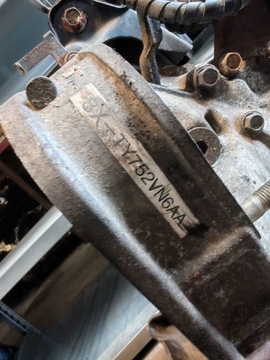 фото thumb №2, Subaru impreza коробка передач коробки передач ty752vn6aa