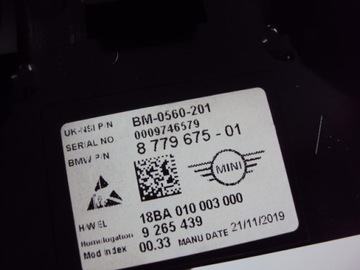 фото thumb №7, Спидометр приборы mini f54 f55 f56 f60