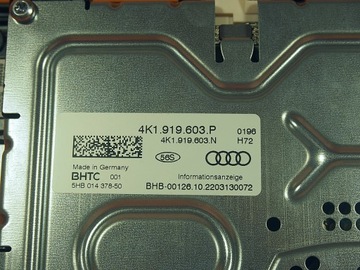 фото thumb №10, Audi a6 4k дисплей касание lcd 4k1919603p новый