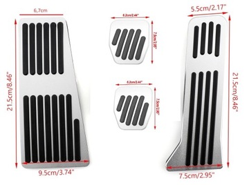 Mazda 3 Axela Pedal Covers 2013 - 2018