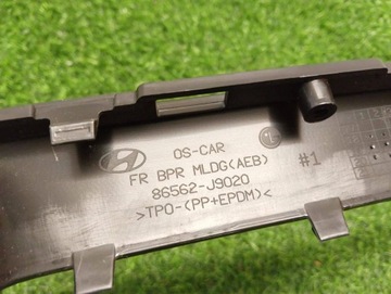 фото thumb №7, Hyundai kona i ковзун бампера передньої перед 86562j9020