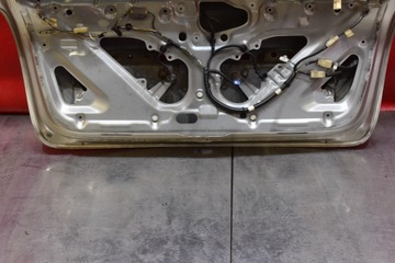 фото thumb №15, Крышка багажника зад задняя серый toyota avensis t25 универсал 02-06