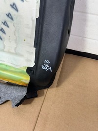 фото thumb №9, Спинка сидіння лівий перед, ліві передні mercedes cls w218 чорні, біла nić