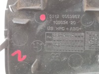 Bmw x6 g06 заглушка фаркоп бампера задній 8069967 Ціна, фото thumb
