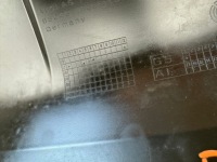 Audi q2 16r- спойлер накладка бампера задня задній 81a807521 Недорого, фото thumb