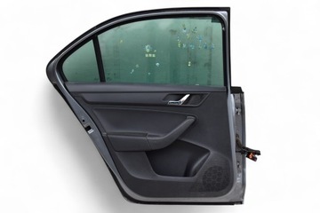 фото thumb №11, Дверь левый зад skoda rapid liftback цвет: lf8l