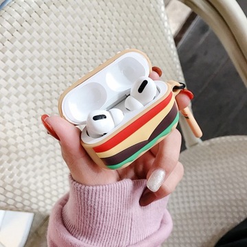 Чехол для Apple AirPods 1 2 3 Мягкий силиконовый чехол