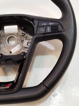 фото thumb №5, Кермо seat leon 5f cupra 280 5f0419091c комплектна , bdb. !