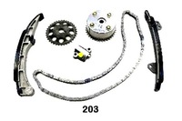 фото thumb №1, Japanparts набор цепь распределительный вал toyota yaris 1.