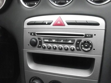 PEUGEOT 308 07-14 РАМКА РАДИО 2DIN SWC + МОДУЛЬ PDC
