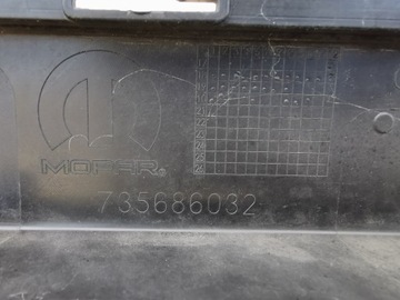 фото thumb №15, Fiat 500x cross рестайлінг 18- бампер переднє решітка перед 735686032