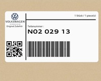 фото thumb №1, Wąż n0202913 vw scirocco jetta