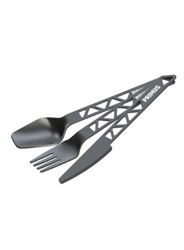 TrailCutlery Alu, 3 предмета, предметы первой необходимости Primus