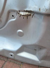 фото thumb №13, Крышка багажника багажника toyota rav4 2000-2005 / 2006-2009