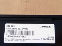 фото thumb №8, Підсилювач радіо bose 383009 alfa romeo 147