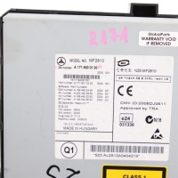 фото thumb №10, Mercedes slk r171 програвач cd радіо автомобільні a1719000100