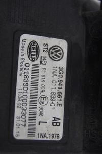 фото thumb №13, Противотуманная фара левый решётка левая противотуманной фары бампера passat b8 kombi