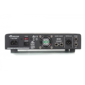 Легкая басовая головка Ampeg Portaflex PF-350 мощностью 350 Вт.
